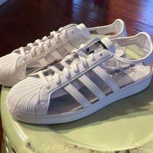 Adidas’s superstar transparent